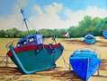 Barcos varados
