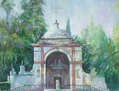 Fuente del leon, Alcázar de Sevilla