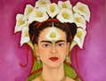 Frida con Alcatraces
