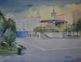 Paisaje Urbano.-Santander