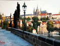 PRAGA.- DESDE EL PUENTE CARLOS