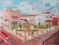PLAZA DEL CRISTO. AÑOS 40-50