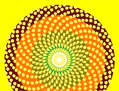 Corazón de girasol
