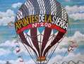 Globo Aniversario Apuntes de la Sierra Nº200