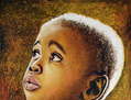 Niño de África