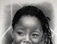 Niña de África
