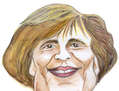Angela Merkel, cancillera alemana
