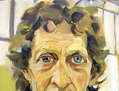 Retrato del pintor Yigal Noach.