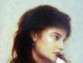 wonderful reproduce painting people art- portrait of girl  by Hongtao