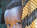 Niño de raza negra
