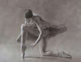 Bailarina en monocromo I