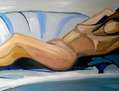 Albertine desnuda