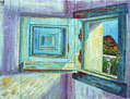 Ventana azul