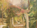 Parque de María Luisa, pérgola