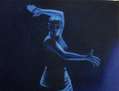 Bailaora Flamenca Azul