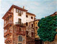 Casas colgantes. Cuenca