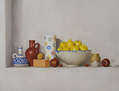 Naturaleza con limones