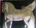 caballo y angel