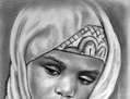Niña de África
