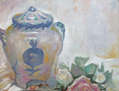 Rosas y Cerámica de Granada