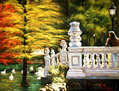 JARDIN CON ESTANQUE