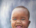 Niño de raza Negra