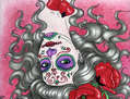 La Catrina de Amapolas