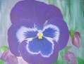 Pensamiento azul.