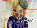 No soy feo, soy abstracto (autorretrato)