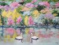 lago de los cisnes