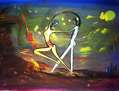 Bailando salsa