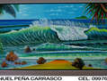ARENA, MAR AZUL
