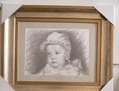 sketch of baby