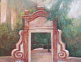 Jardines de Murillo, glorieta García Ramos
