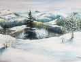 paisaje nevado 1