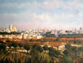 MADRID - DESDE LA CASA DE CAMPO