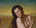original oil painting art-threads of time