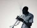 The Jazz man.