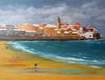 Gijón nevado