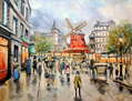 Moulin Rouge - Paris