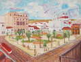 PLAZA DEL CRISTO. AÑOS 40-50