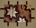 Textura con Hojas Naturales