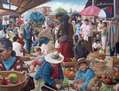 La plaza de mercado