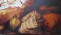 the flight into egypt (detail)