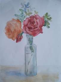 dos rosas