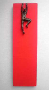 trepador de rojo