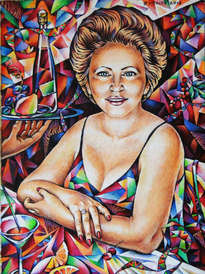 retrato de mujer 7