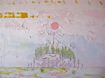 la maison saint gabriel en rose
