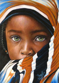 niña de áfrica 74 