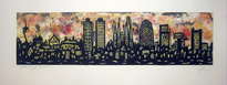 skyline de barcelona